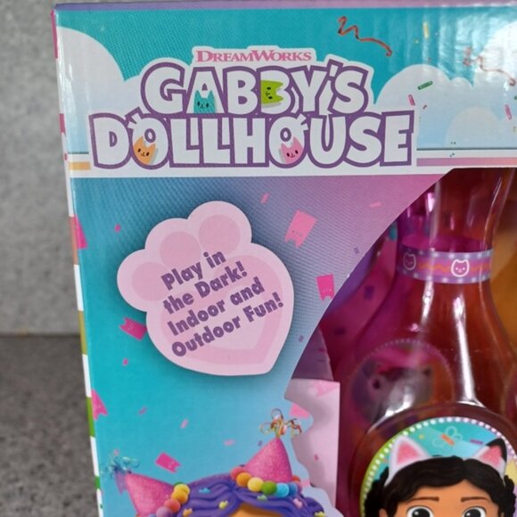 LIGHT UP Bowling Pin and Ball Toy Gabby's Dollhouse Kids Game - Picture 3 of 8